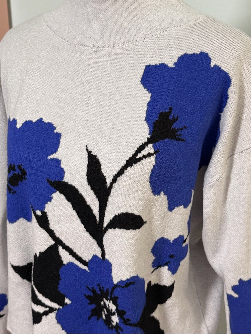 MAEVE by Anthropologie Carys Mock Neck Sweater - Medium - Picture 3 of 7